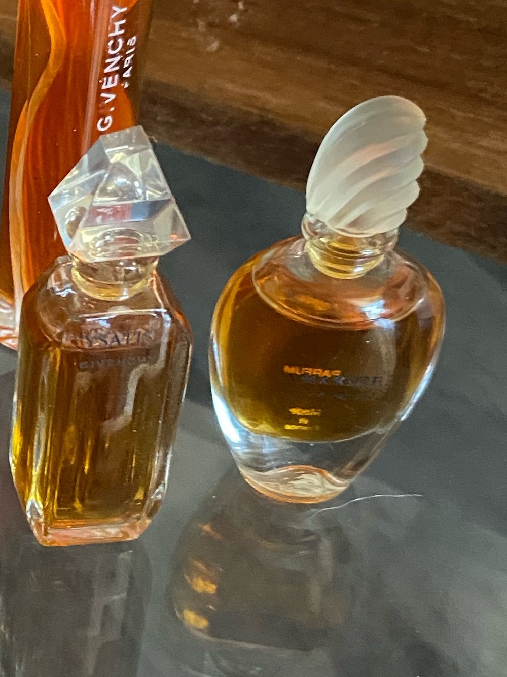 Vintage Givenchy Amarige Miniature Parfum Perfume Mini Splash 4ml Collectible - Picture 9 of 9